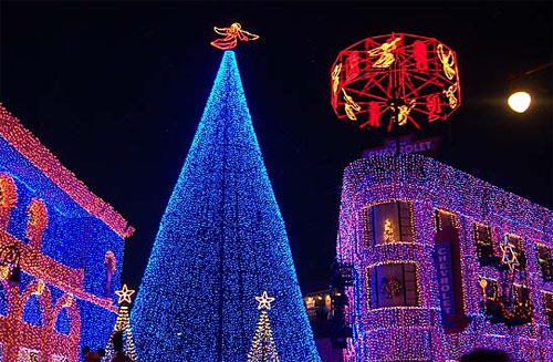 Du lịch mỹ , New york noel